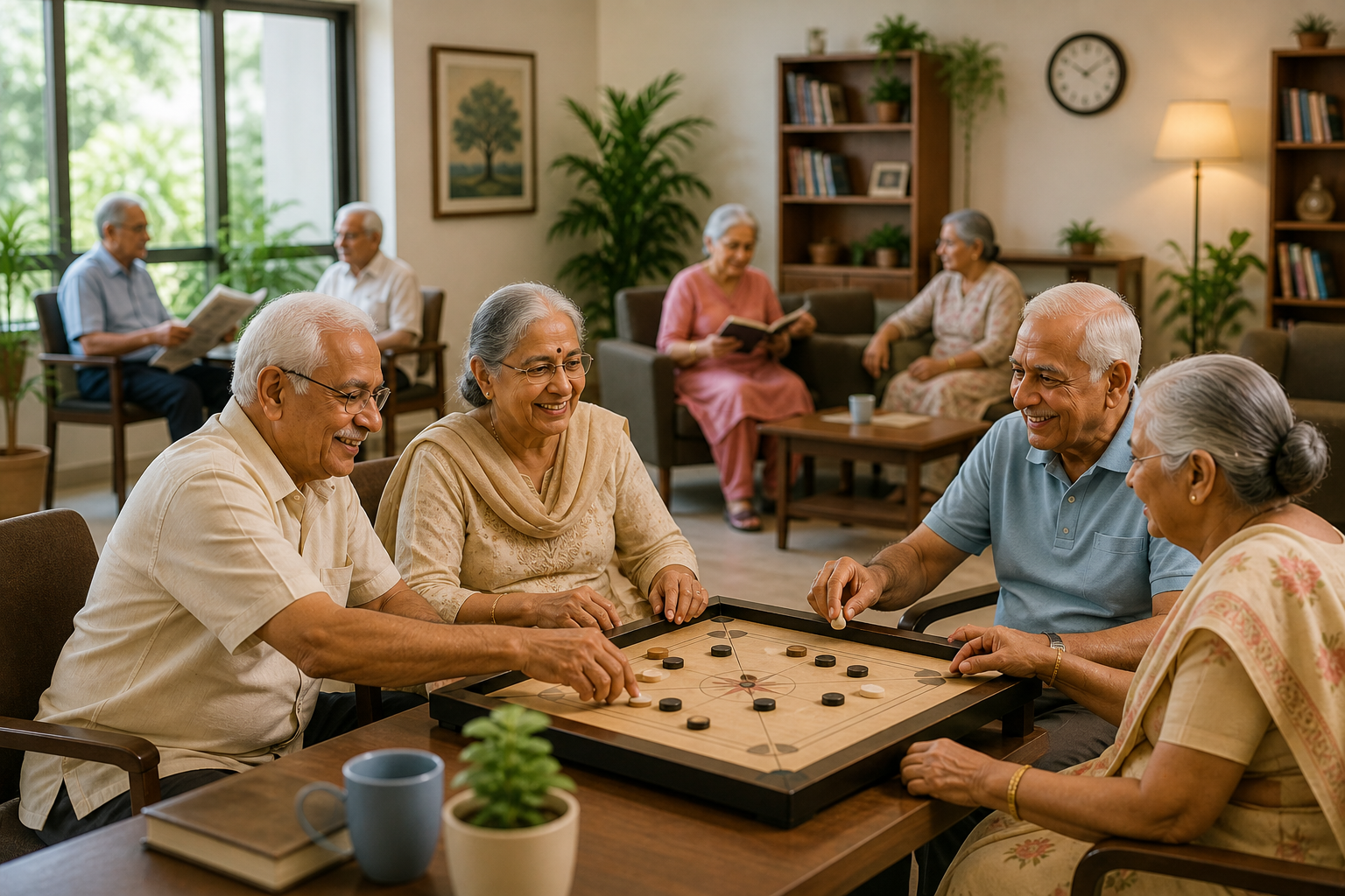 Senior Citizen Center